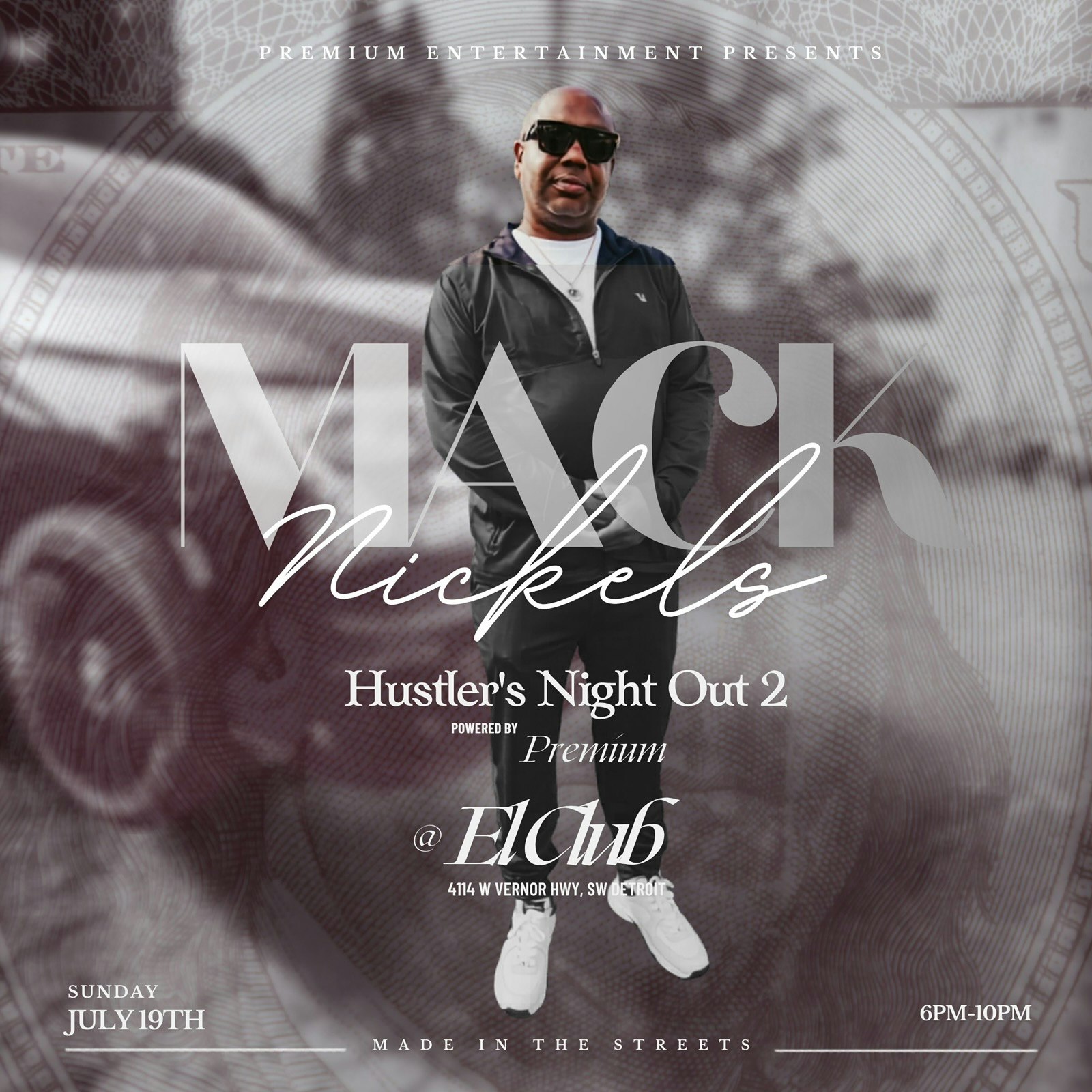 Upcoming Events - El Club