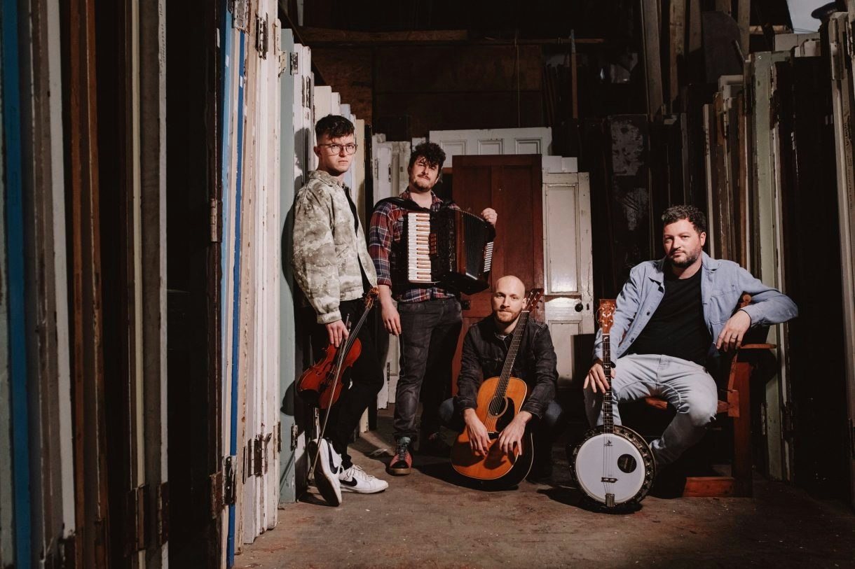 Dallahan at Norwich Arts Centre, Norwich