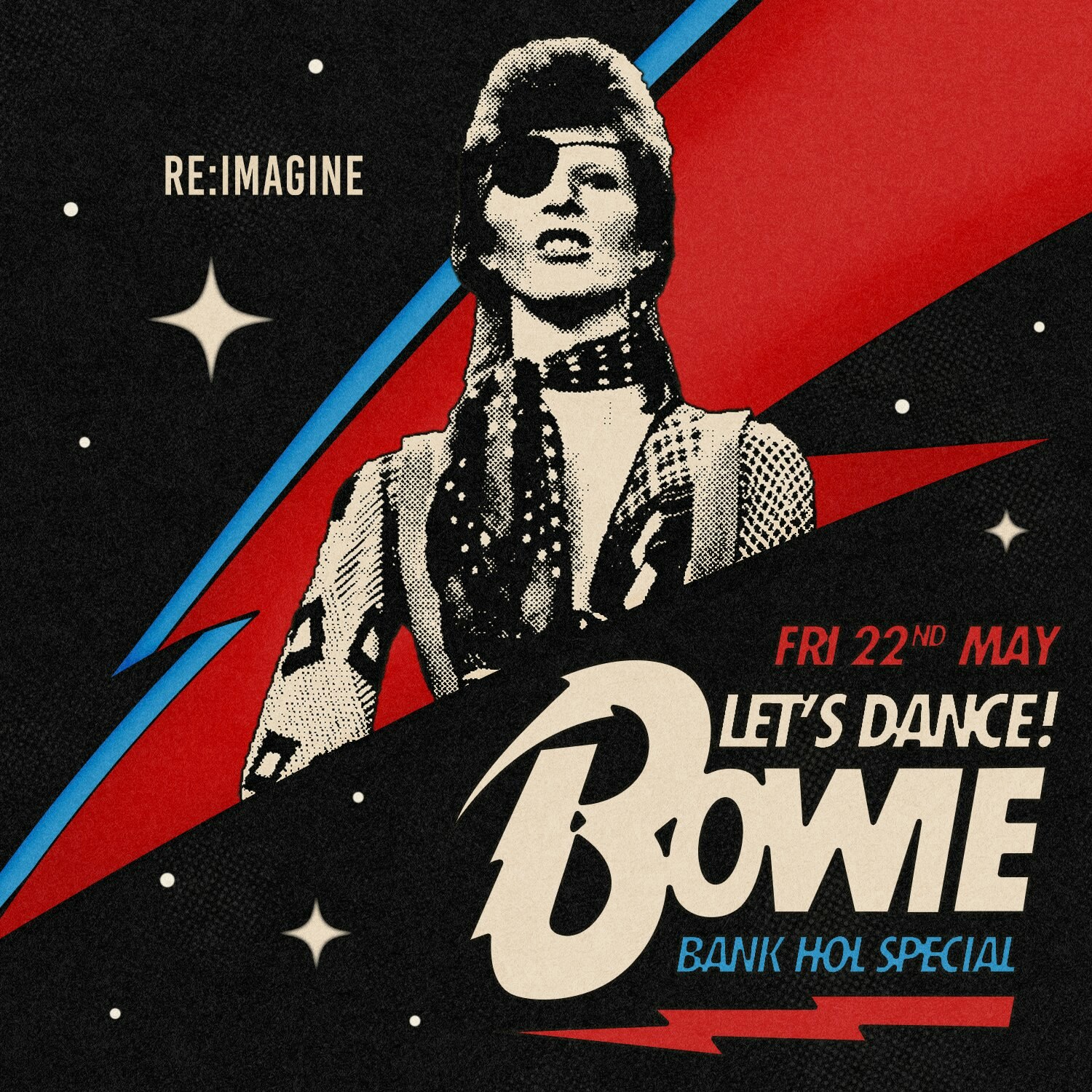 Let's Dance! Bowie Bank Holiday