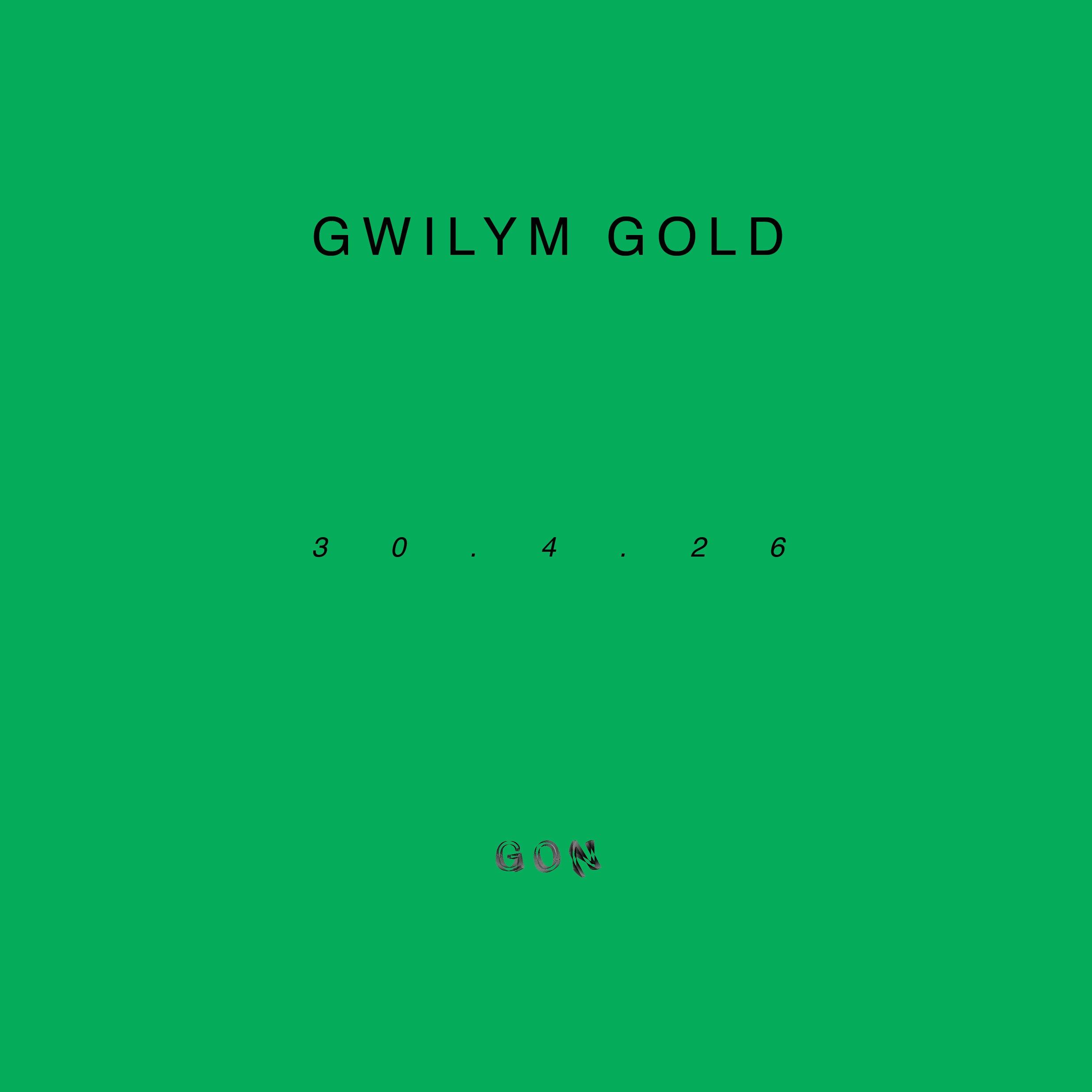 Gwilym Gold (Event Cancelled)