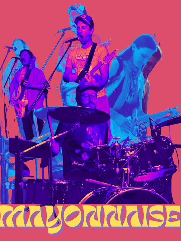Mayonnaise w/ Black Wolf & The Thief, Vivian Grey