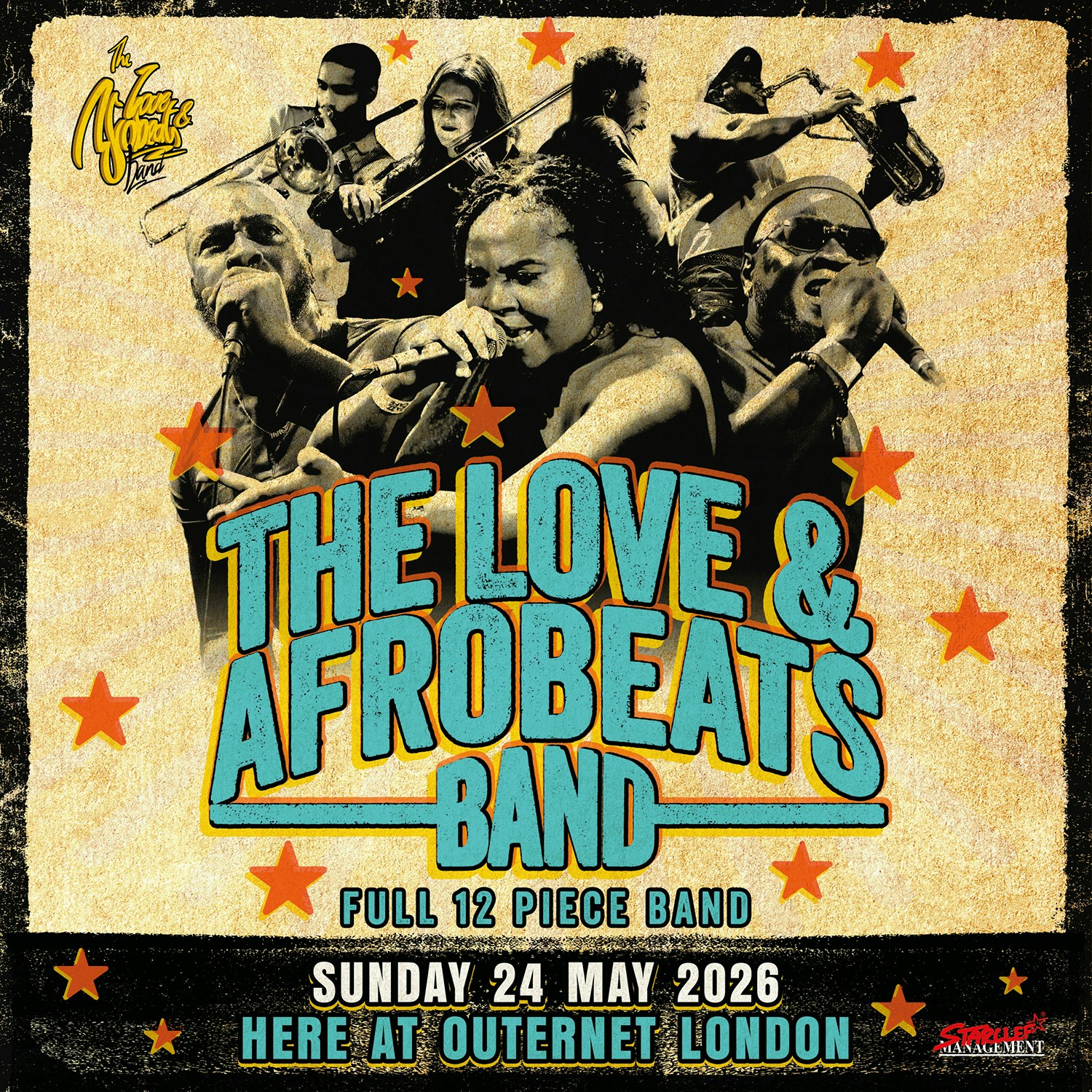 Love & Afrobeats Orchestra