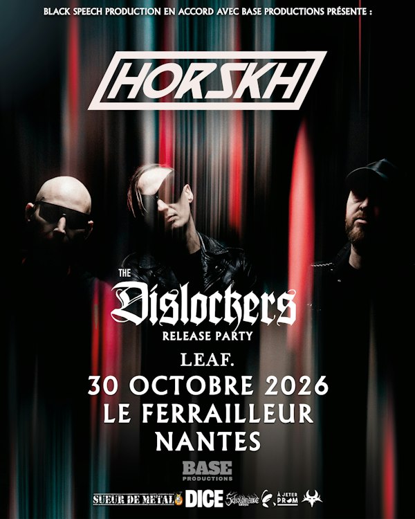 Horskh + The Dislockers (Release Party) + Leaf