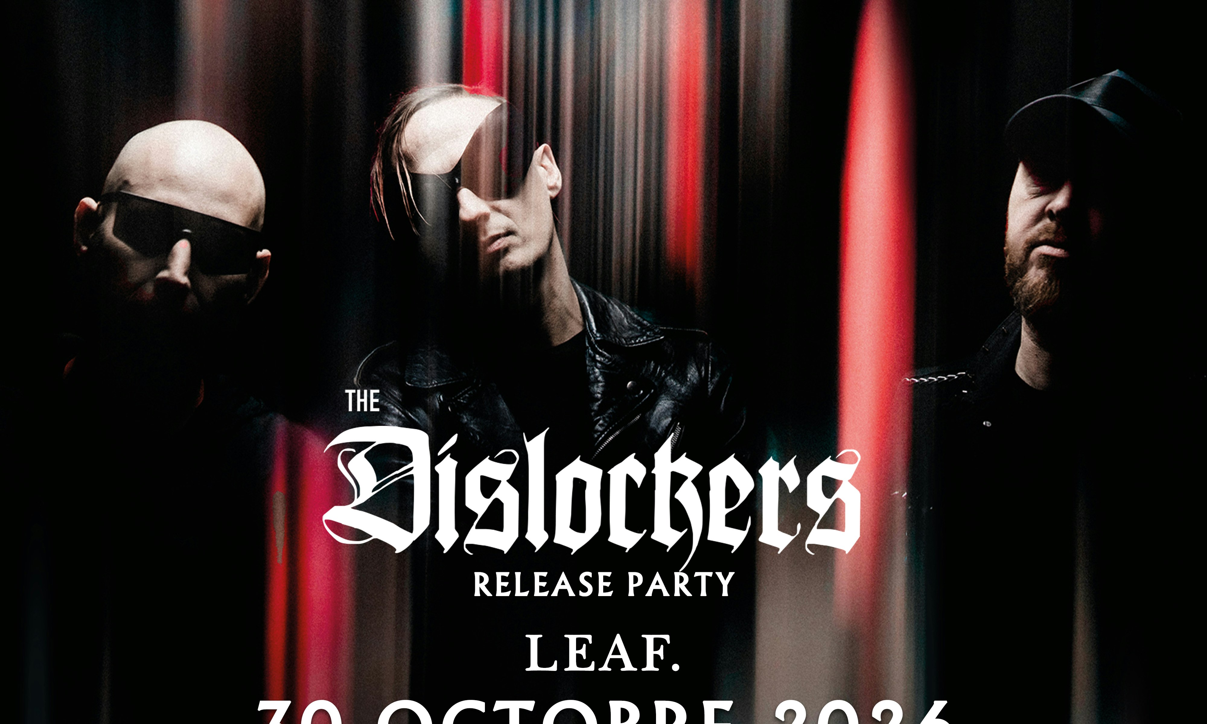 Horskh + The Dislockers (Release Party) + Leaf