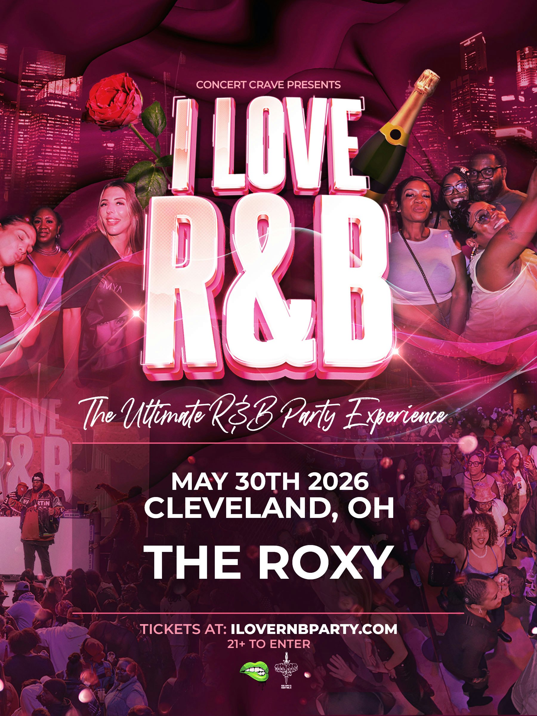 The Roxy at Mahall's tickets and events - Cleveland, United States