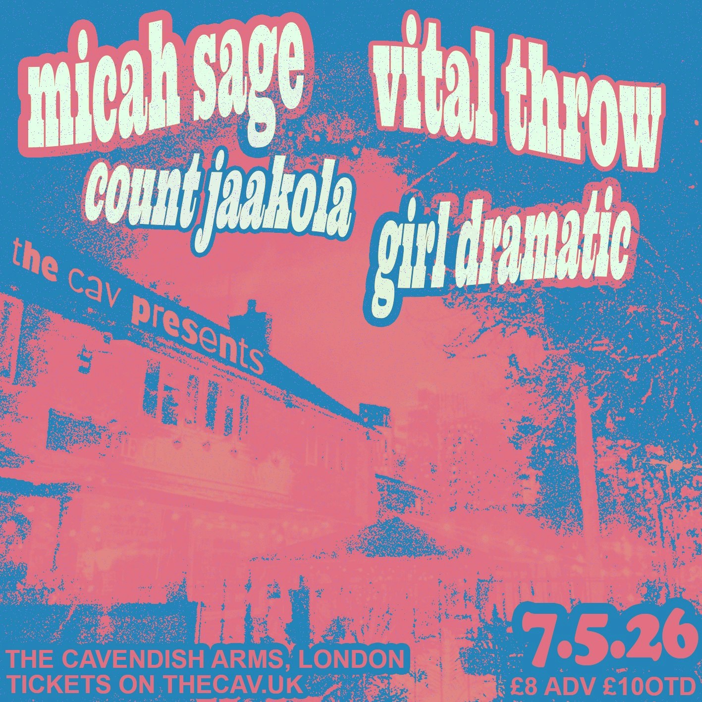 Micah Sage/Vital Throw/girl dramatic/Count Jaakola