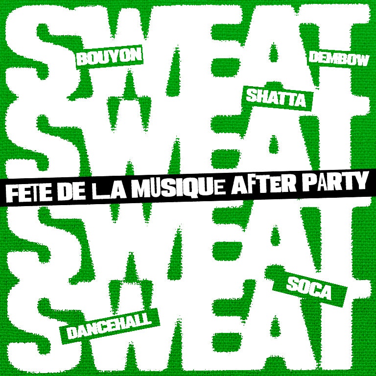 SWEAT. 004 | FDLM AFTER PARTY • ISLAND FETE