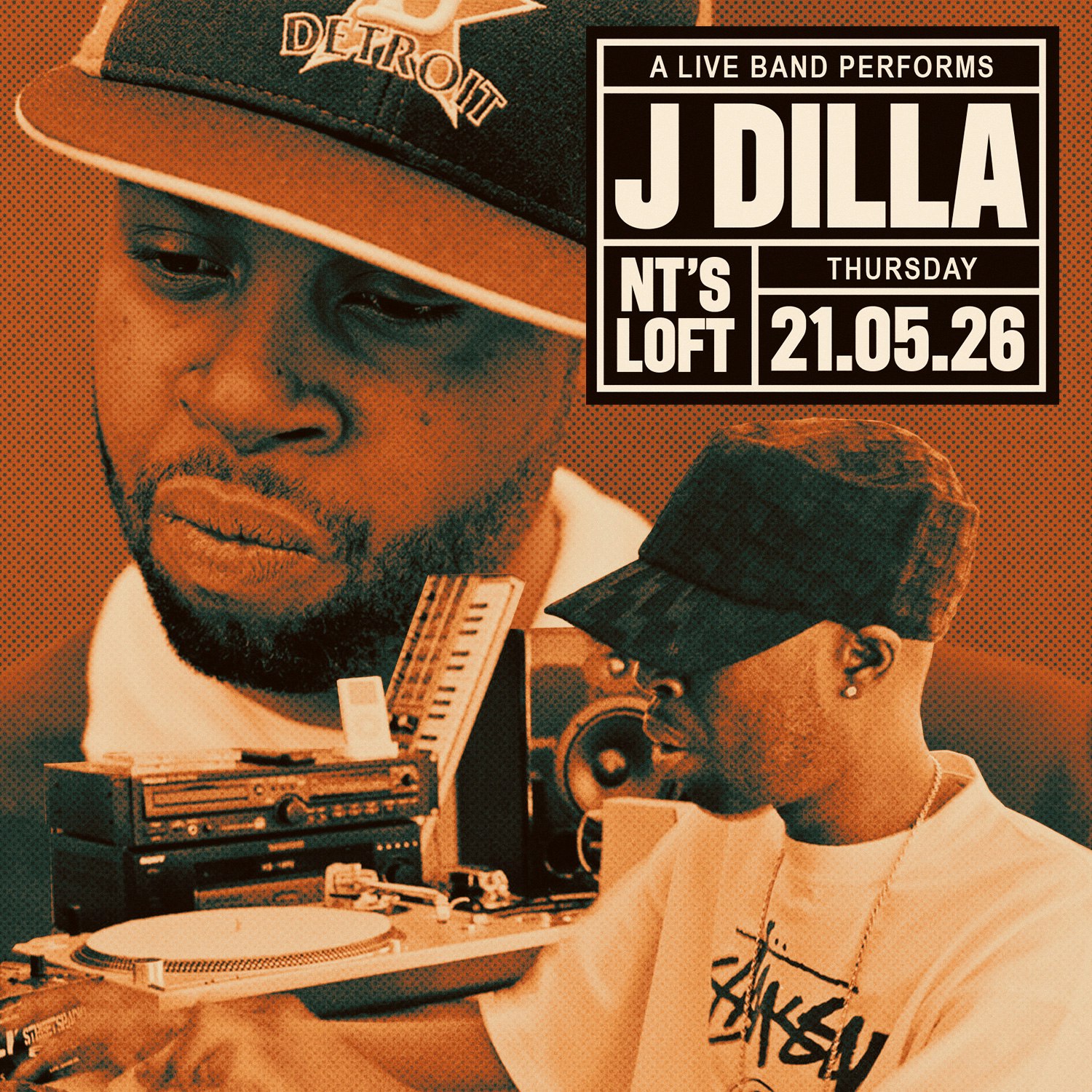 レア盤 Natives From Da Unda'Ground J Dilla Natives From Da Undaground FT. Crystal Clear - Pack Da House (Jay