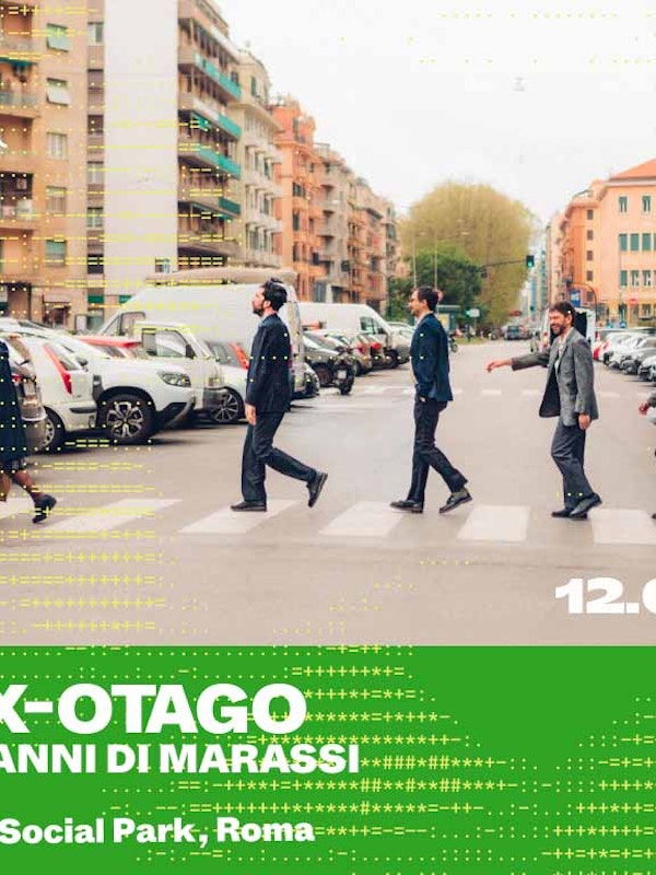 Ex-Otago | 10 Anni di Marassi - Roma