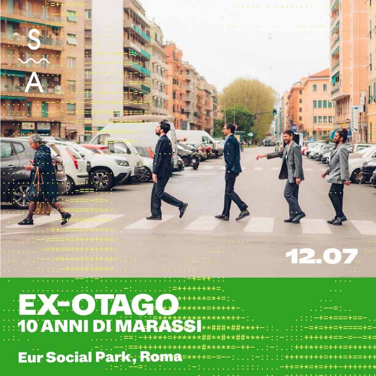 Ex-Otago | 10 Anni di Marassi - Roma