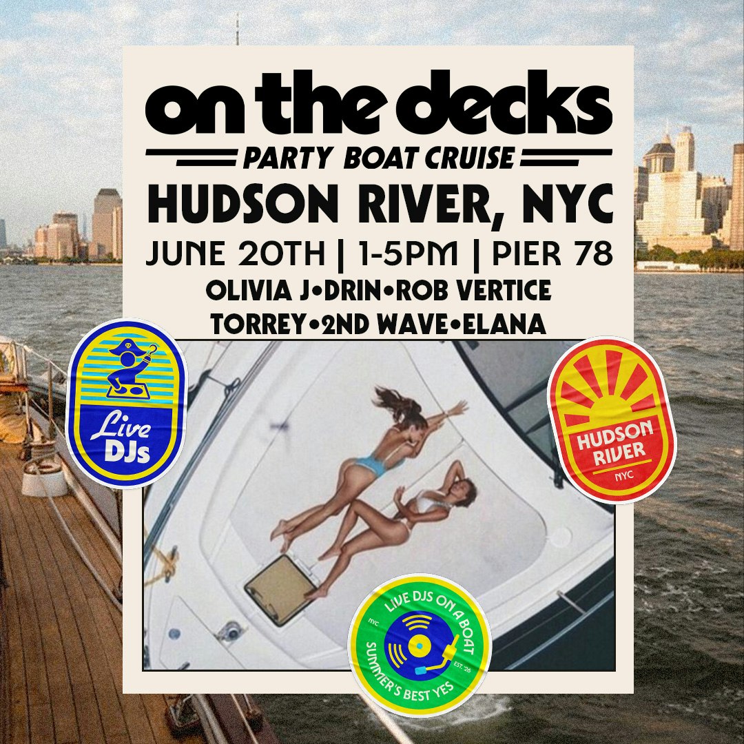 House Music Boat Party