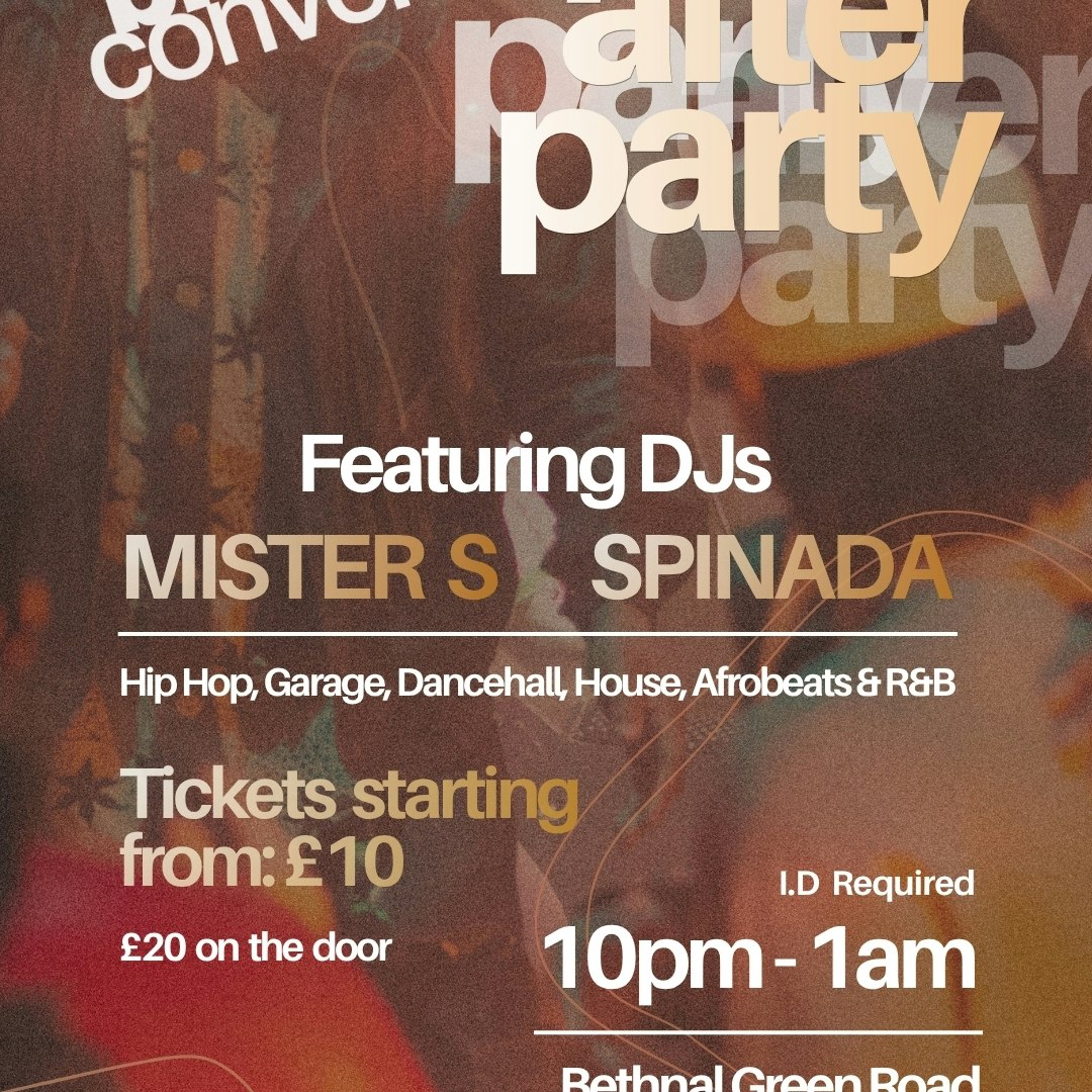 Breakin' Convention '26 - After Party