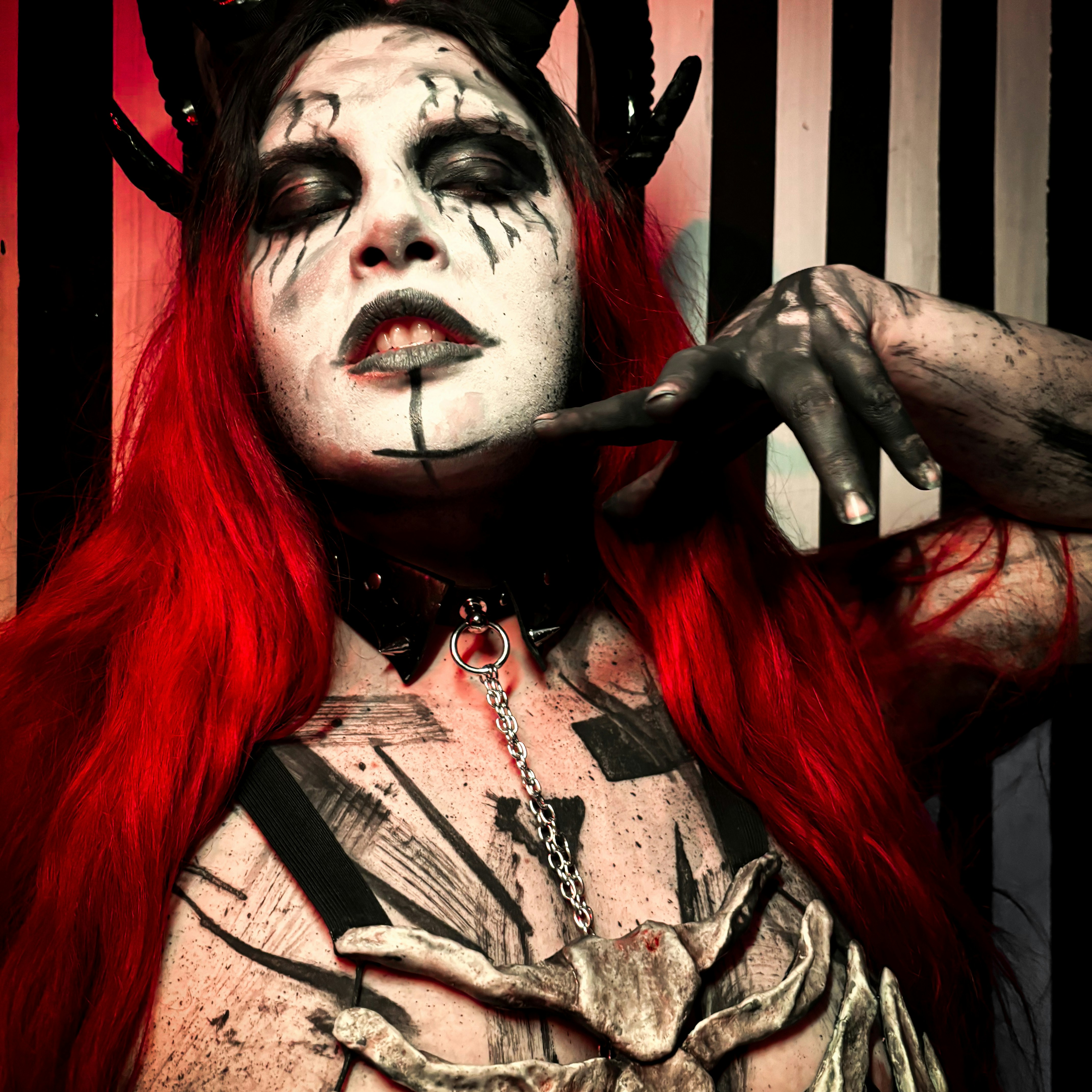 Sketch Elena! Corpse Paint Life Drawing | Camden!