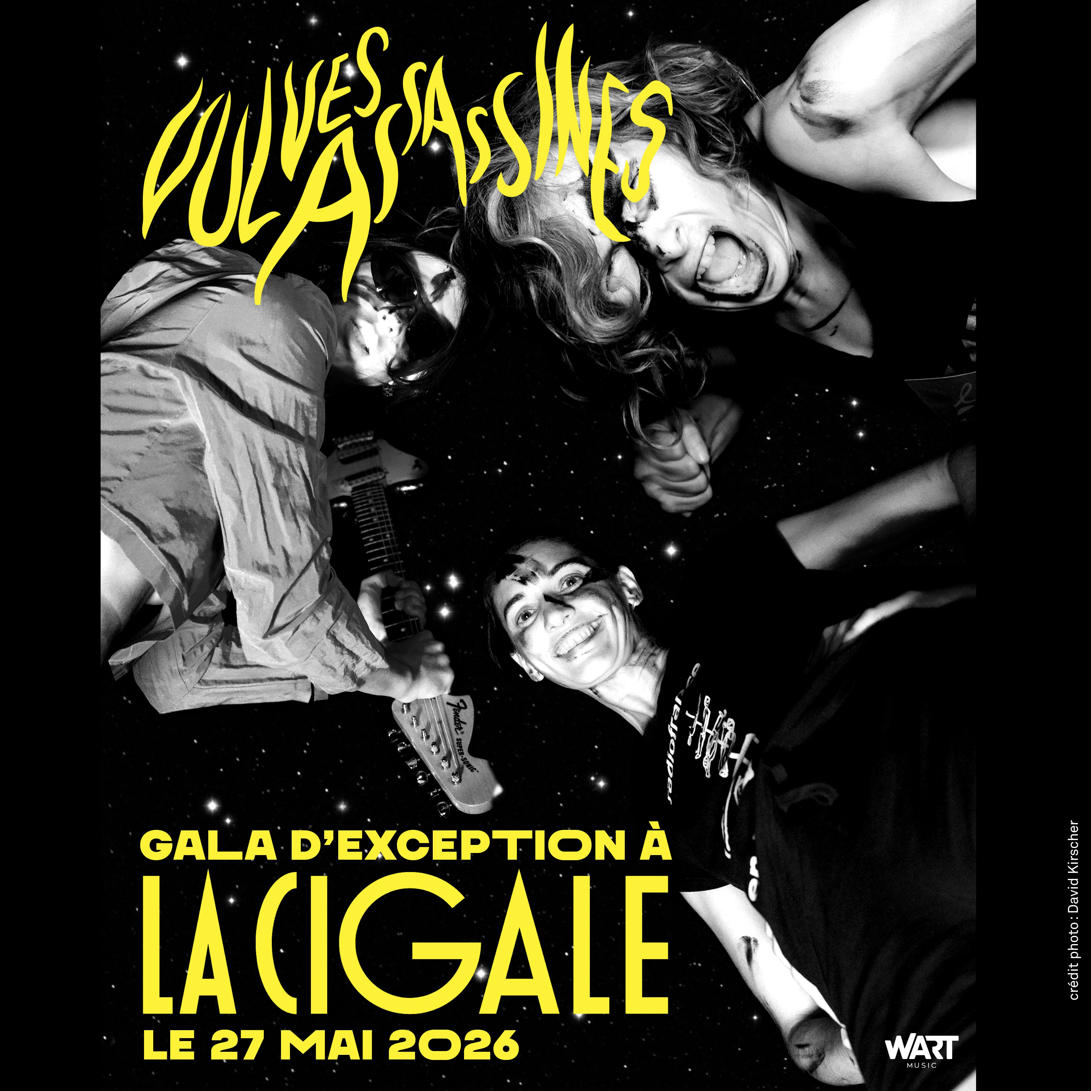 Vulves Assassines Prestigieuses à la cigale