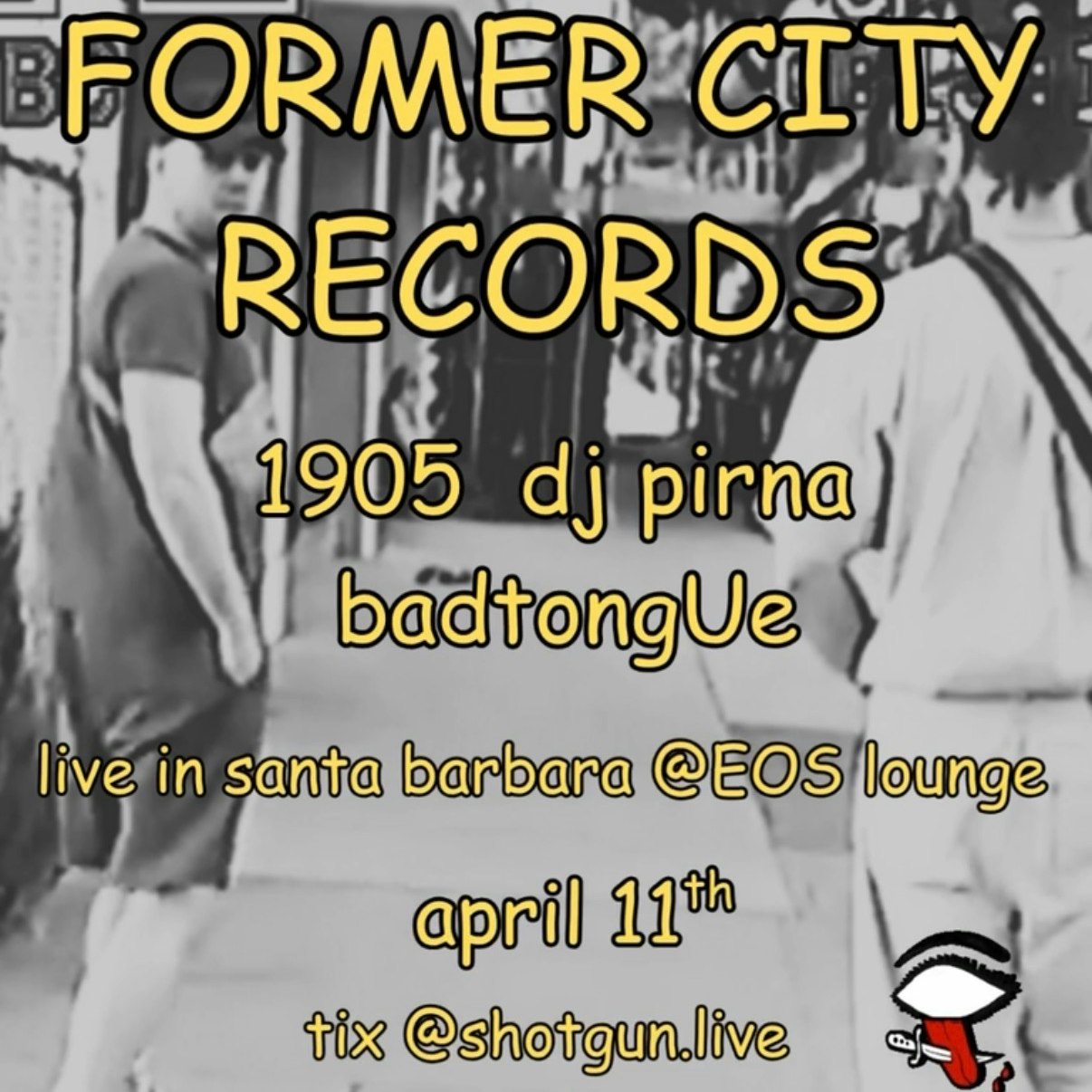 Photo of Former City Records: 1905, badtongUe, dj pirna