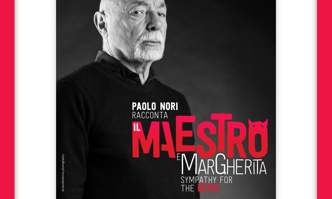 Paolo Nori racconta Il maestro e Margherita, Sympathy for the Devil