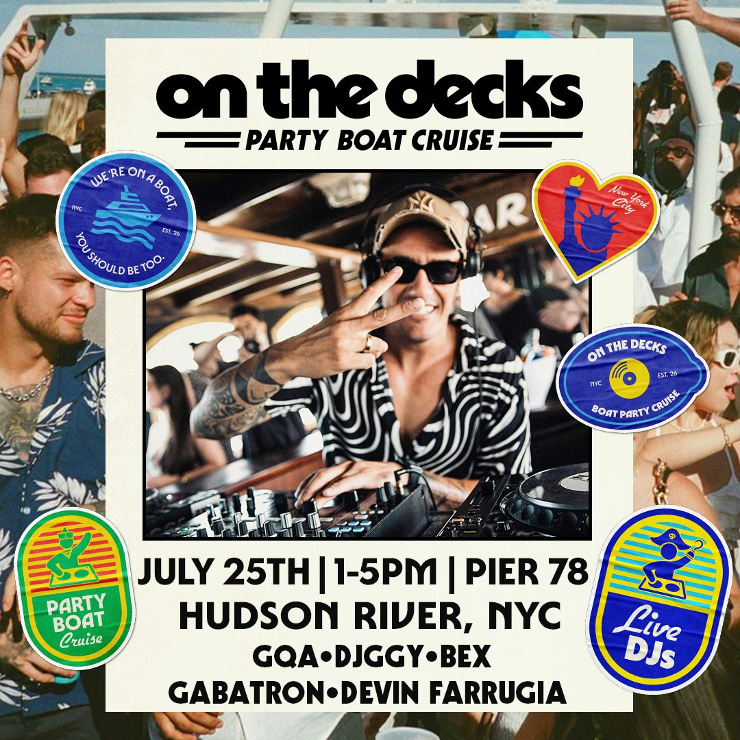 House Music Boat Party