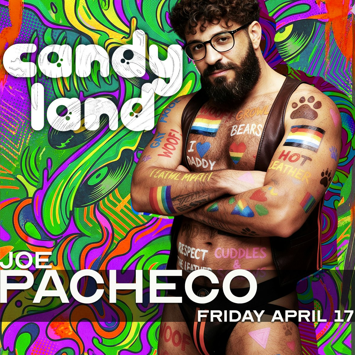 Photo of CANDY LAND ft. Joe Pacheco