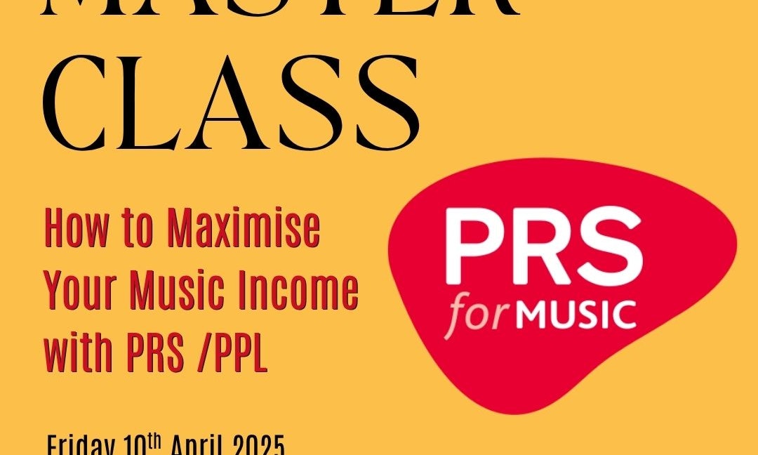 How To Maximize Your Music Income with PRS / PPL?