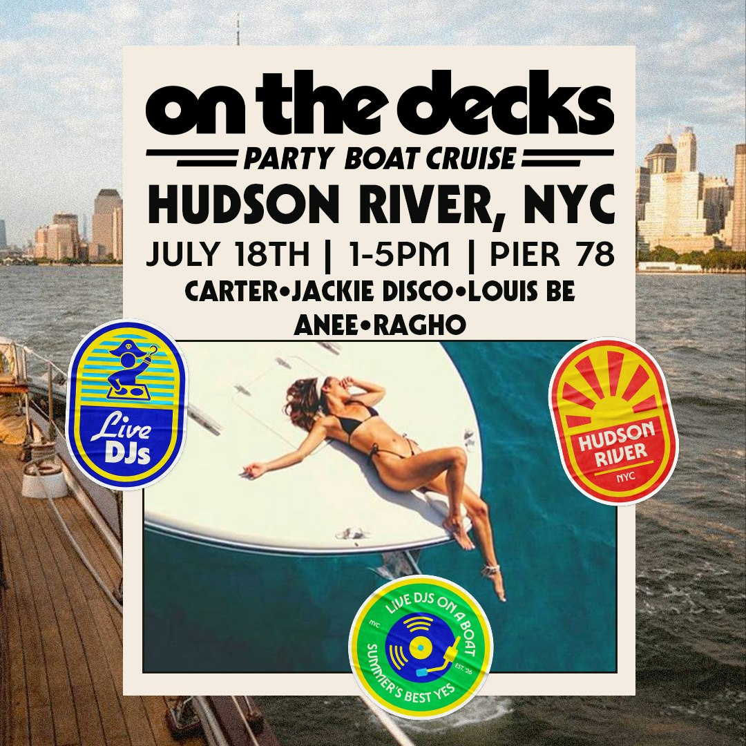 House Music Boat Party