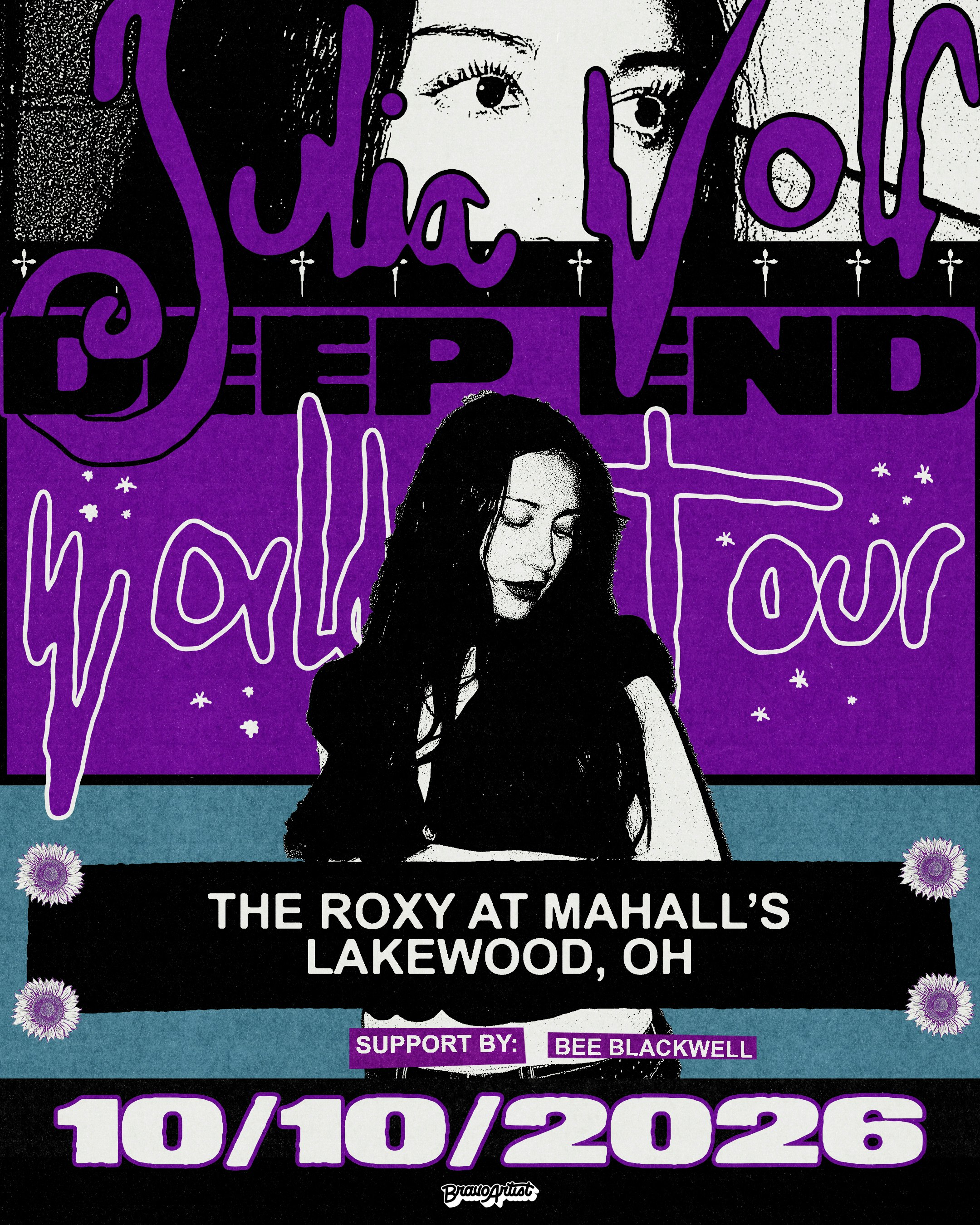 Julia Wolf Tickets | From $41.20 | 10 Oct @ The Roxy at Mahall's