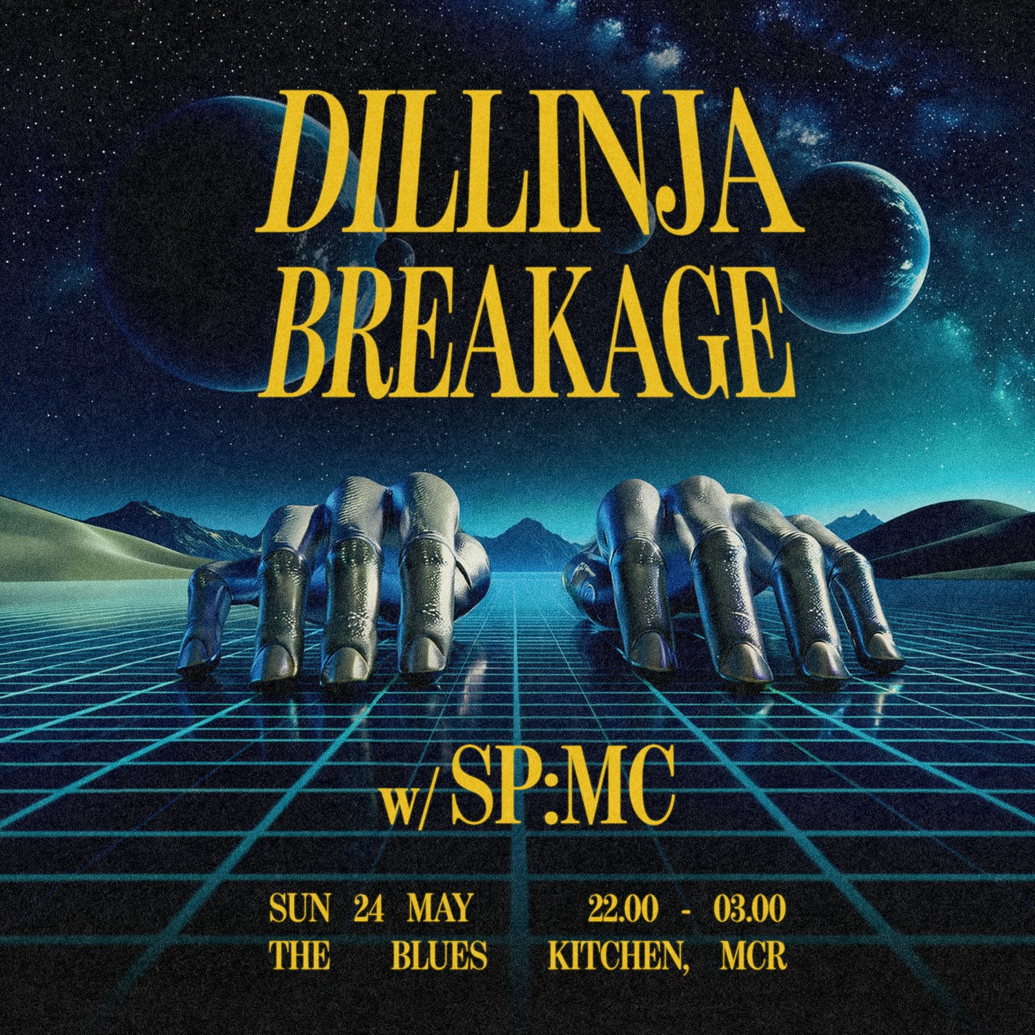 Dillinja, Breakage, SP:MC [Bank Holiday] 