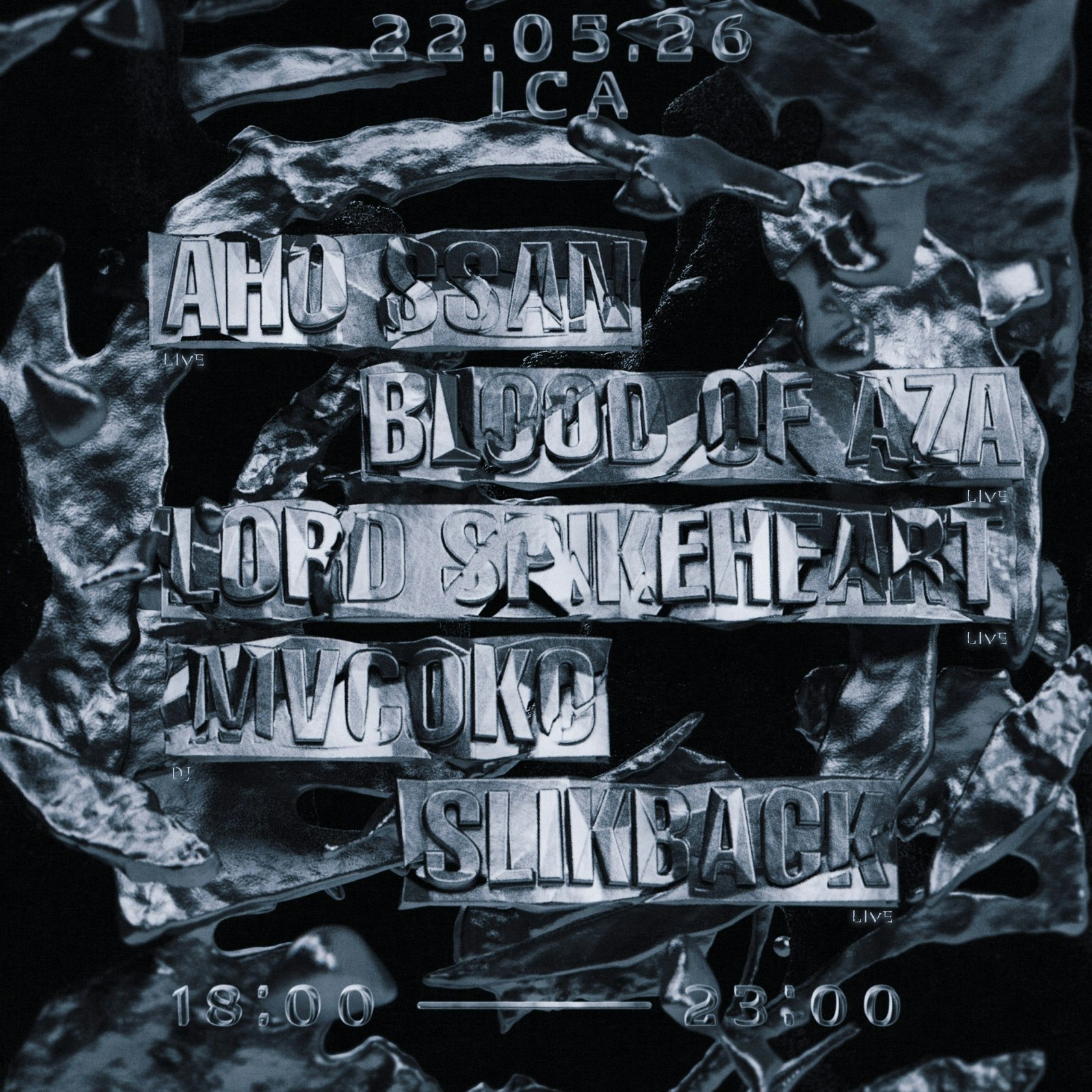 Slikback, Lord Spikeheart, Aho Ssan, Blood of Aza, MVCOKO