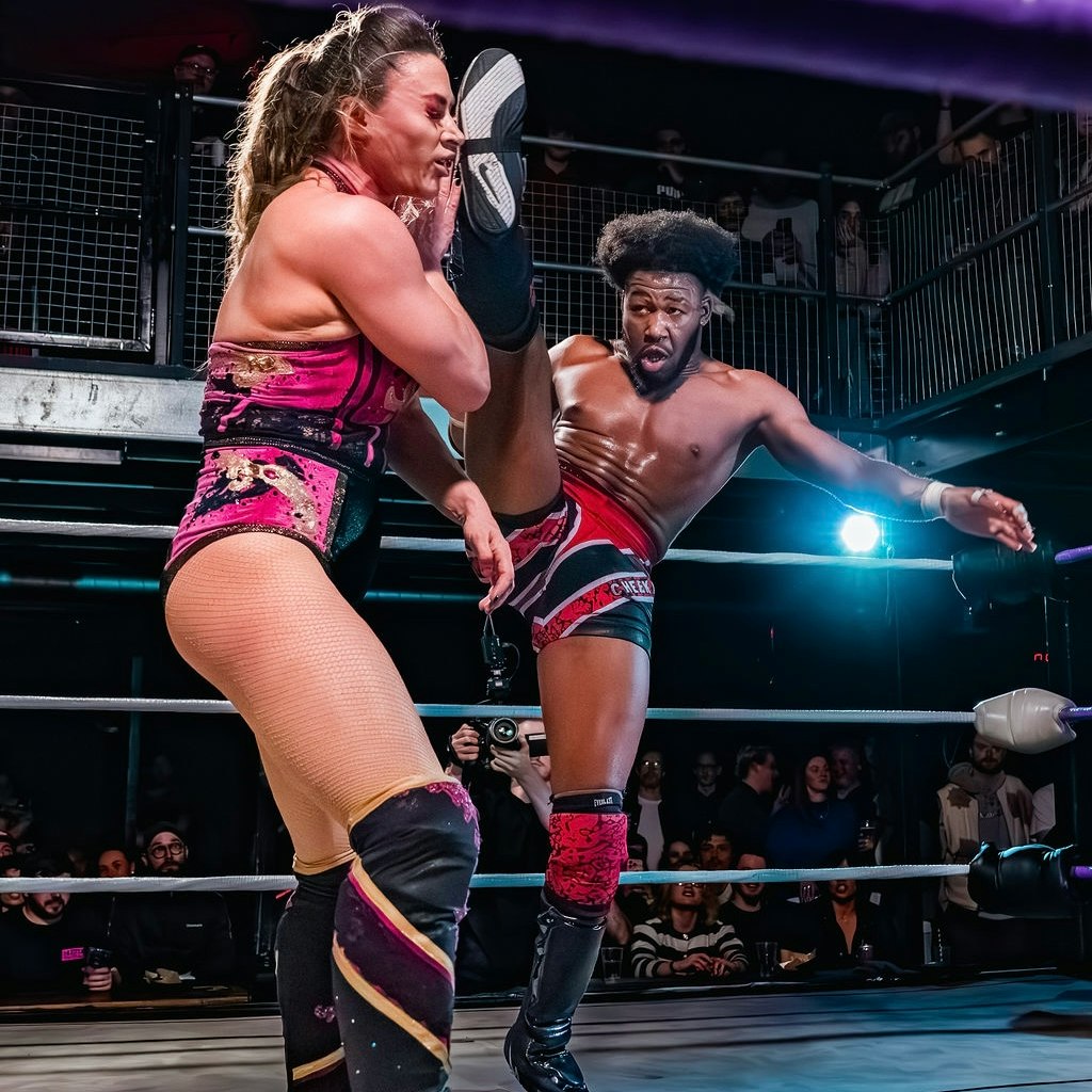Hustle / Hackney Wick Wrestling 