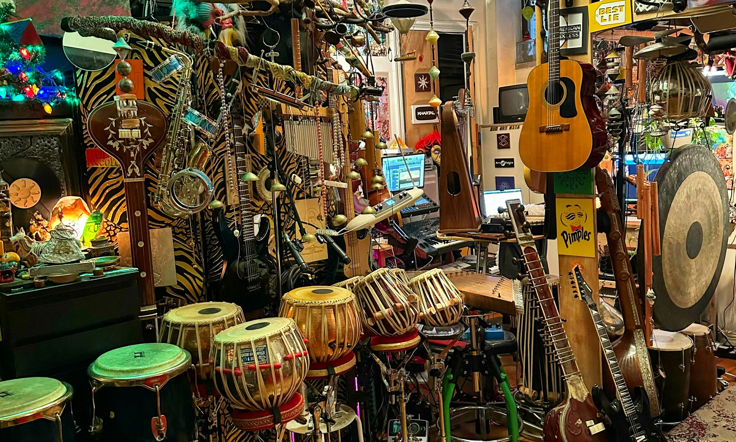 Art of Tabla - Immersive Hand & Finger Drumming Experience