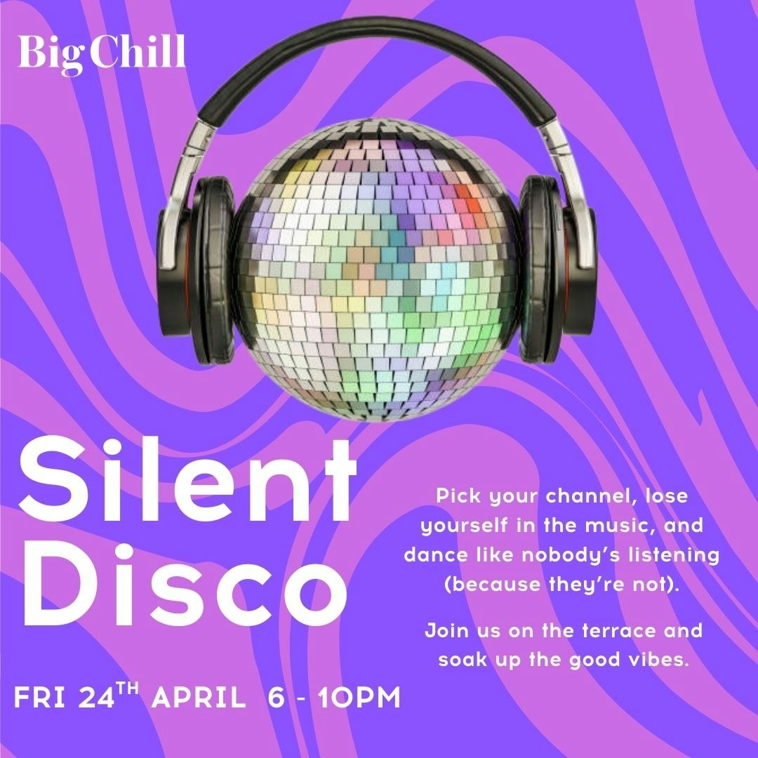 Rooftop Silent Disco at Big Chill Kings Cross