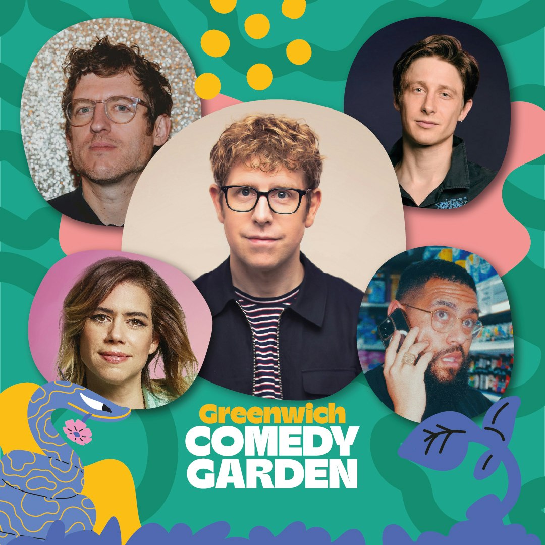 Greenwich Comedy Garden with Josh Widdicombe