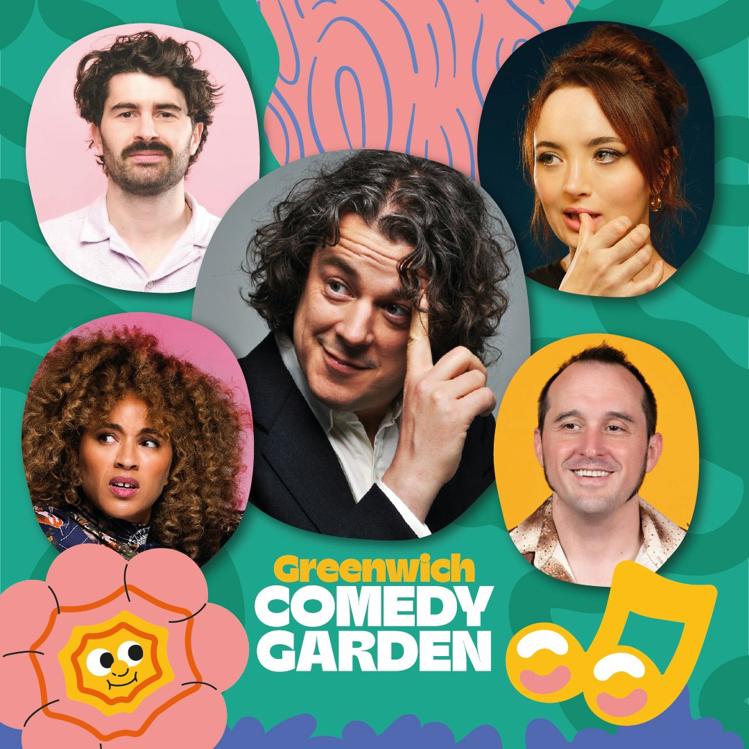 Greenwich Comedy Garden with Alan Davies