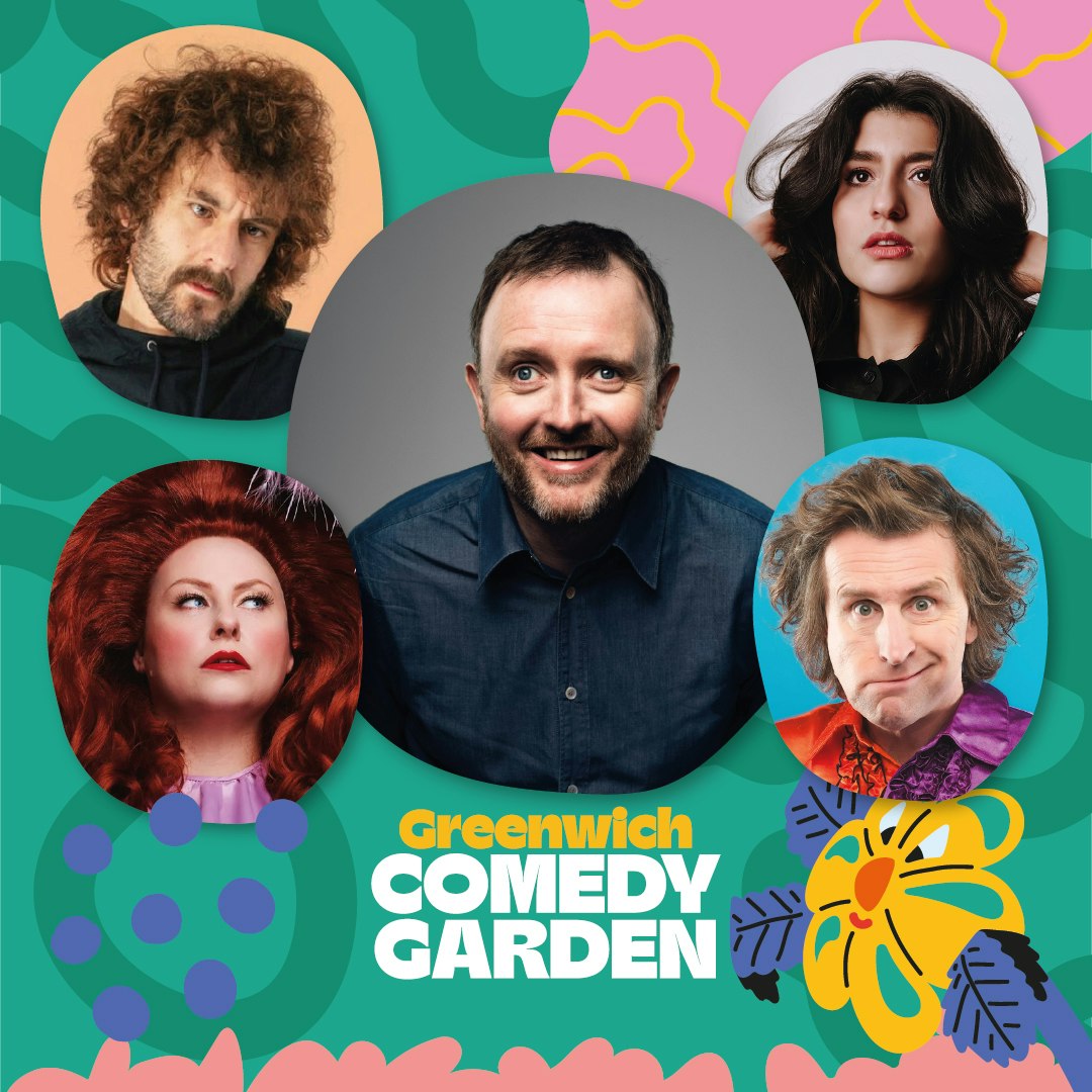 Greenwich Comedy Garden with Chris McCausland
