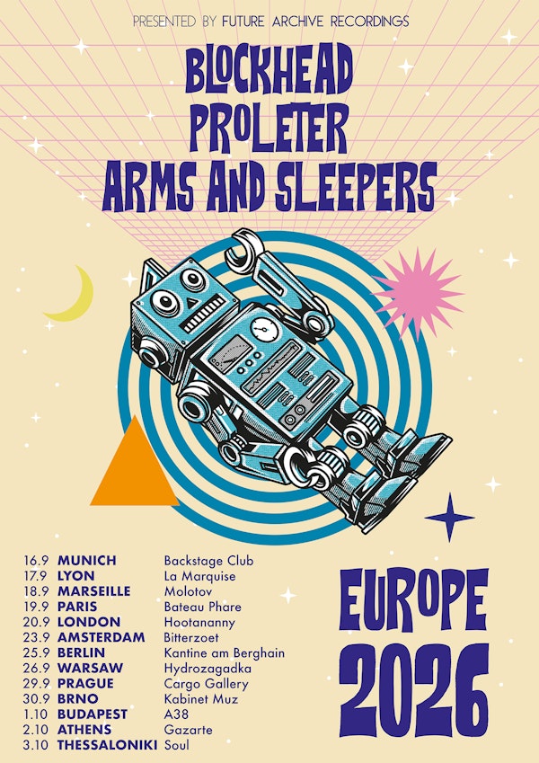 Blockhead, ProleteR, Arms and Sleepers / Berlin