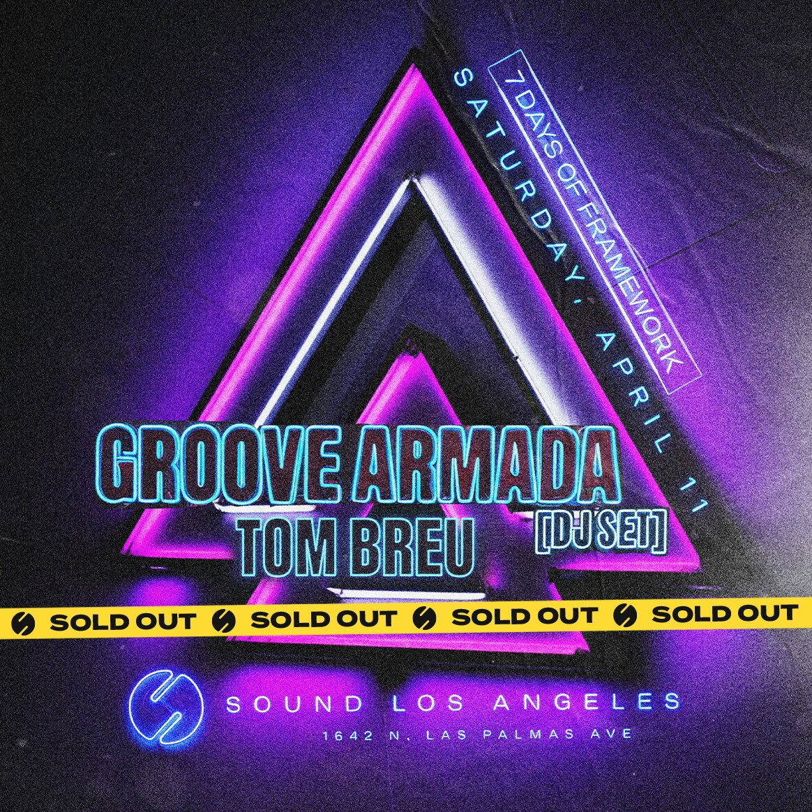 Photo of 7 Days of Framework: Groove Armada (DJ Set)