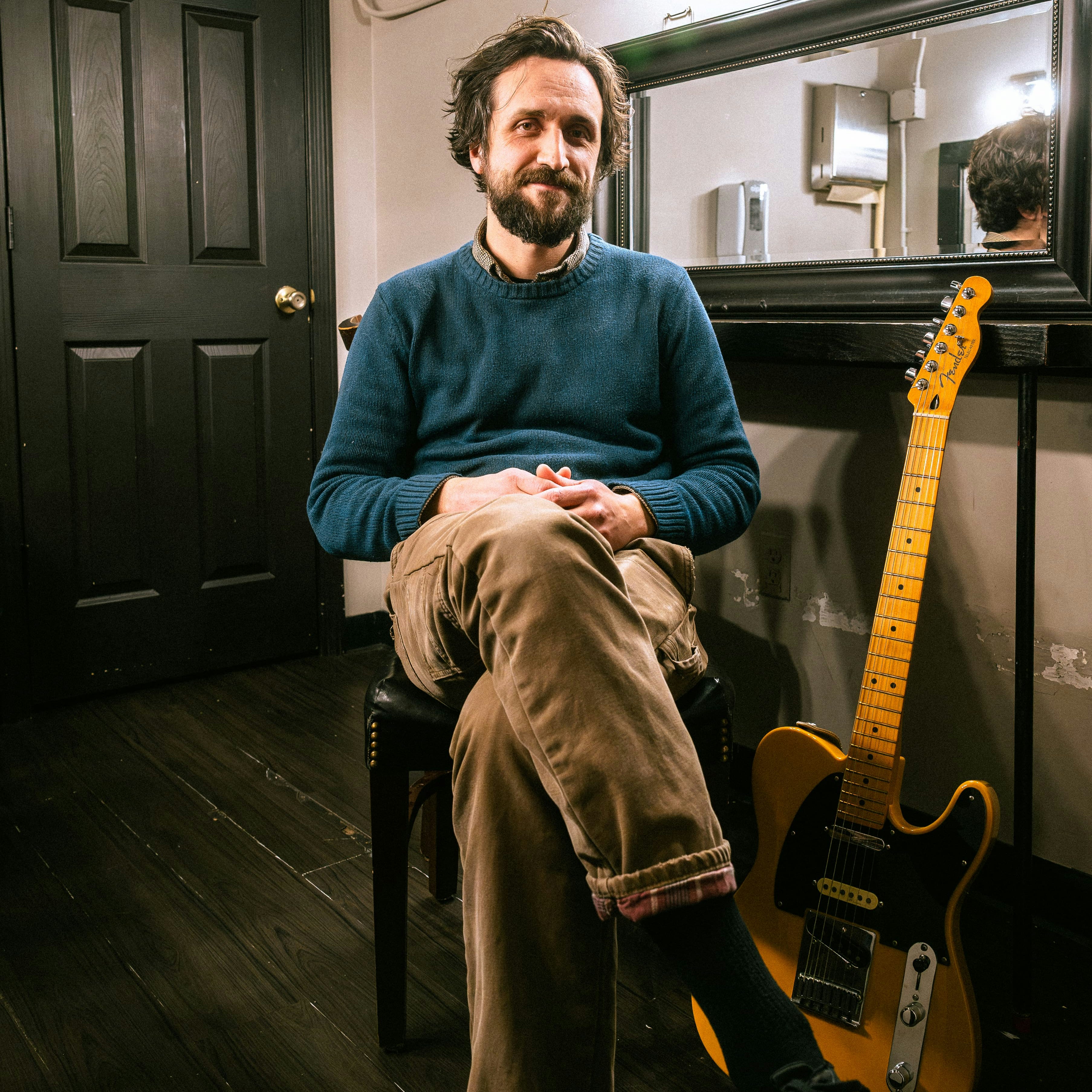 Photo of Jake McKelvie, A Box of Stars, Idiota