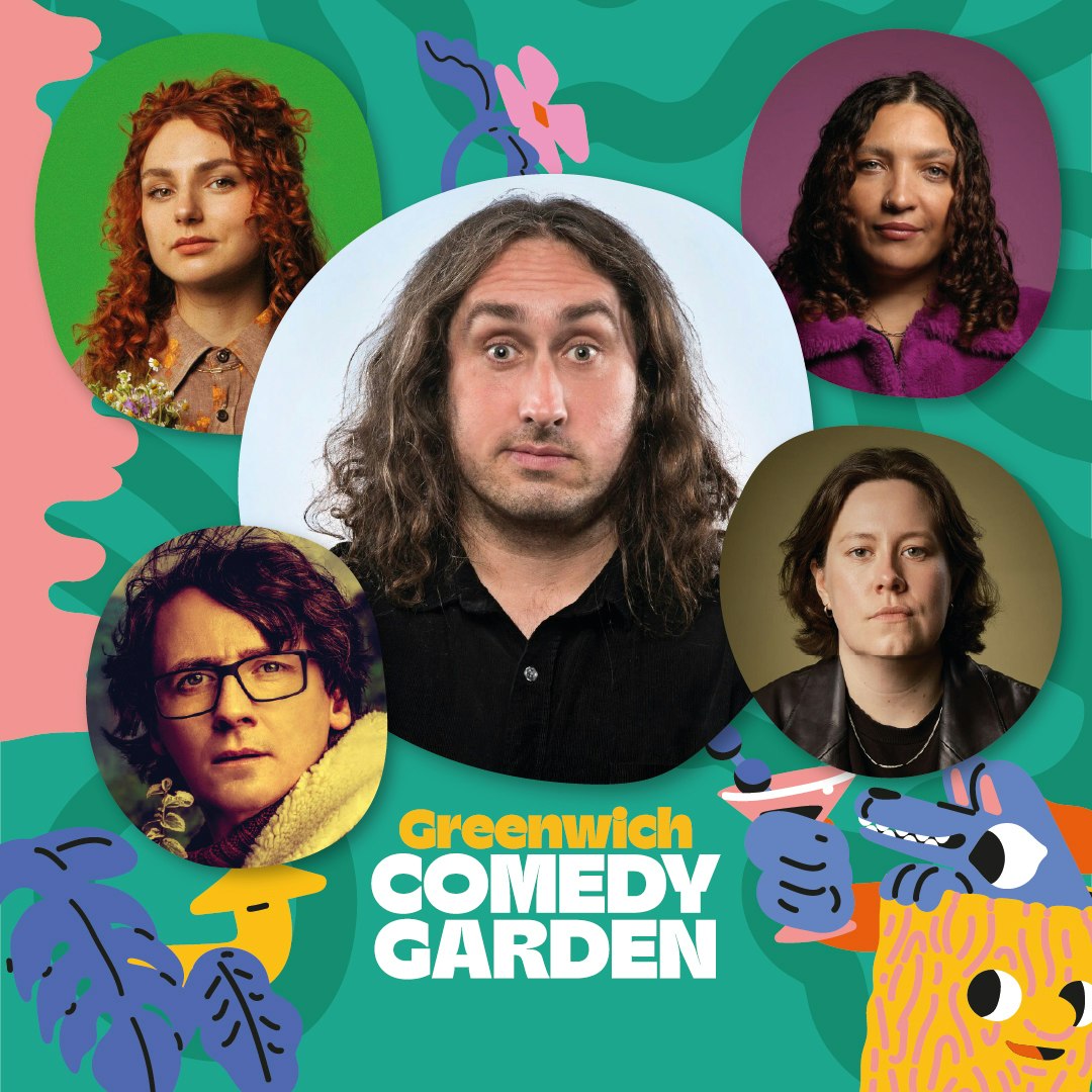 Greenwich Comedy Garden with Ross Noble