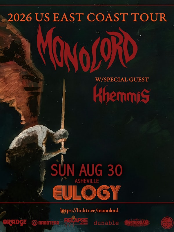 Monolord w/ Khemmis & Earth Tongue