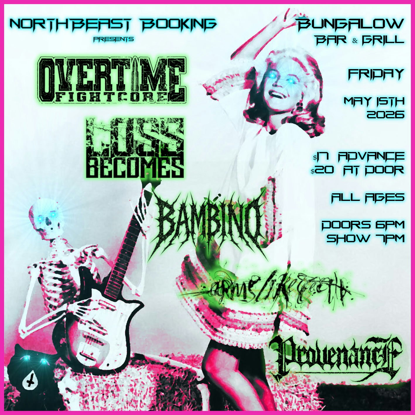 Photo of Overtime Fightcore, Loss Becomes & More