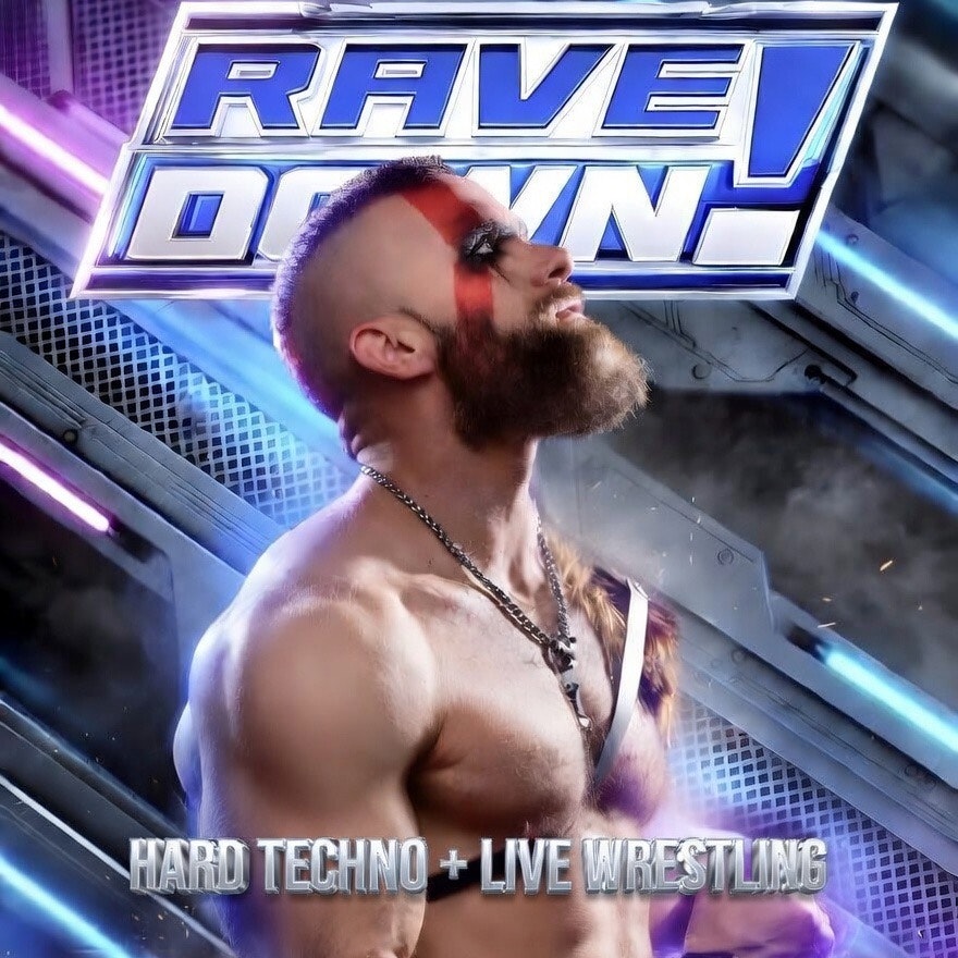 Photo of RAVEDOWN: Solo Viking (Live Wrestling + Rave)
