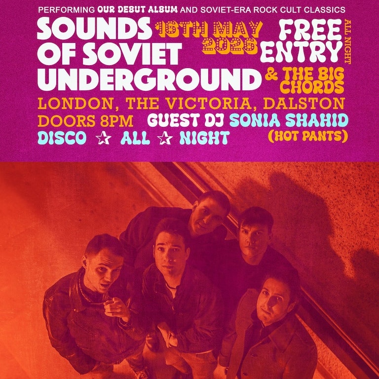 Sounds of Soviet Underground 