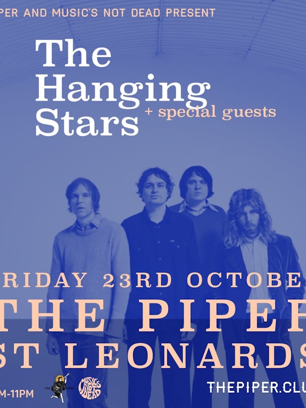 The Hanging Stars + special guests