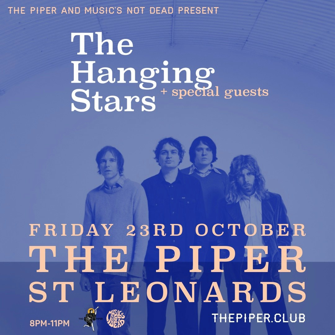 The Hanging Stars + Si Connelly
