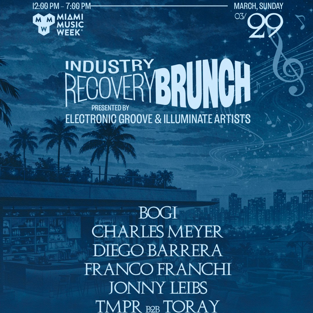 Photo of INDUSTRY RECOVERY BRUNCH: BOGI, CHARLES MEYER..