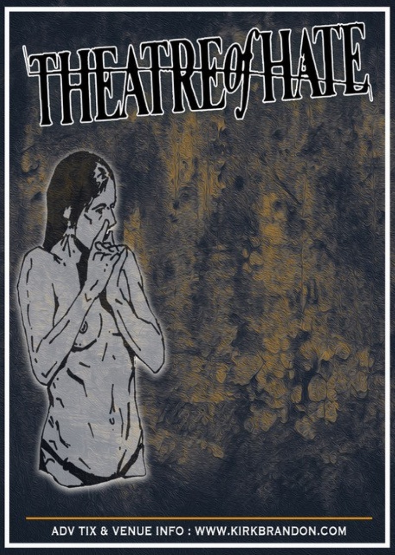 Theatre of Hate Tickets | £28.33 | 19 Apr @ Patterns, Brighton | DICE