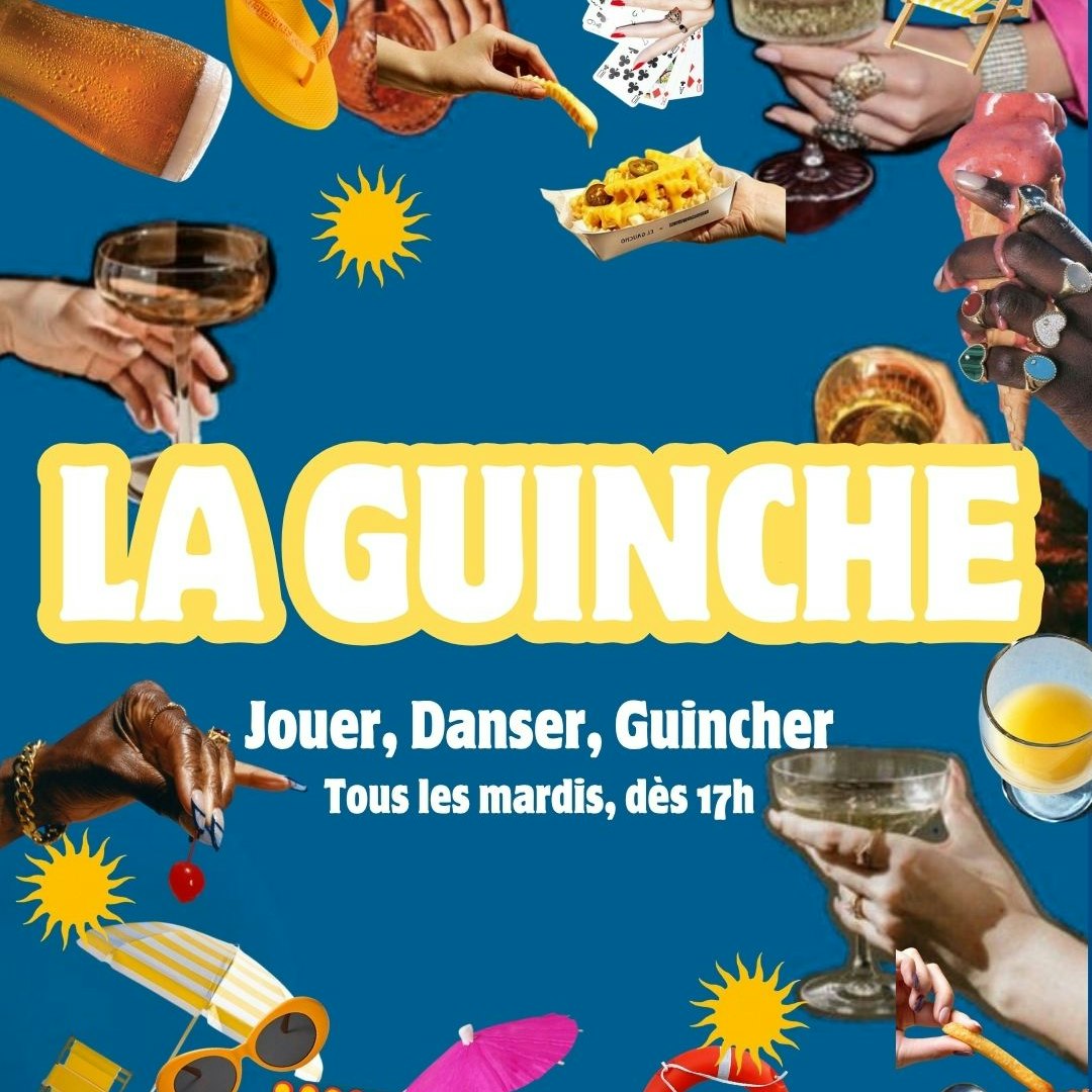 La Guinche : Rooftop, DJ set & pétanque