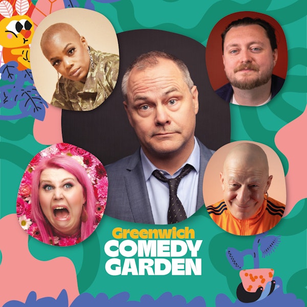 Greenwich Comedy Garden with Jack Dee