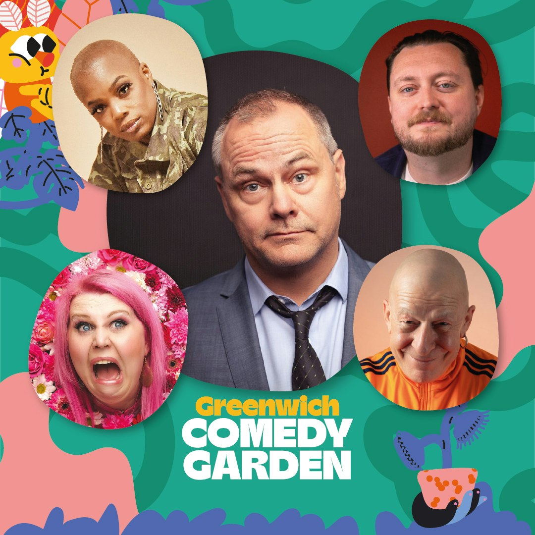 Greenwich Comedy Garden with Jack Dee