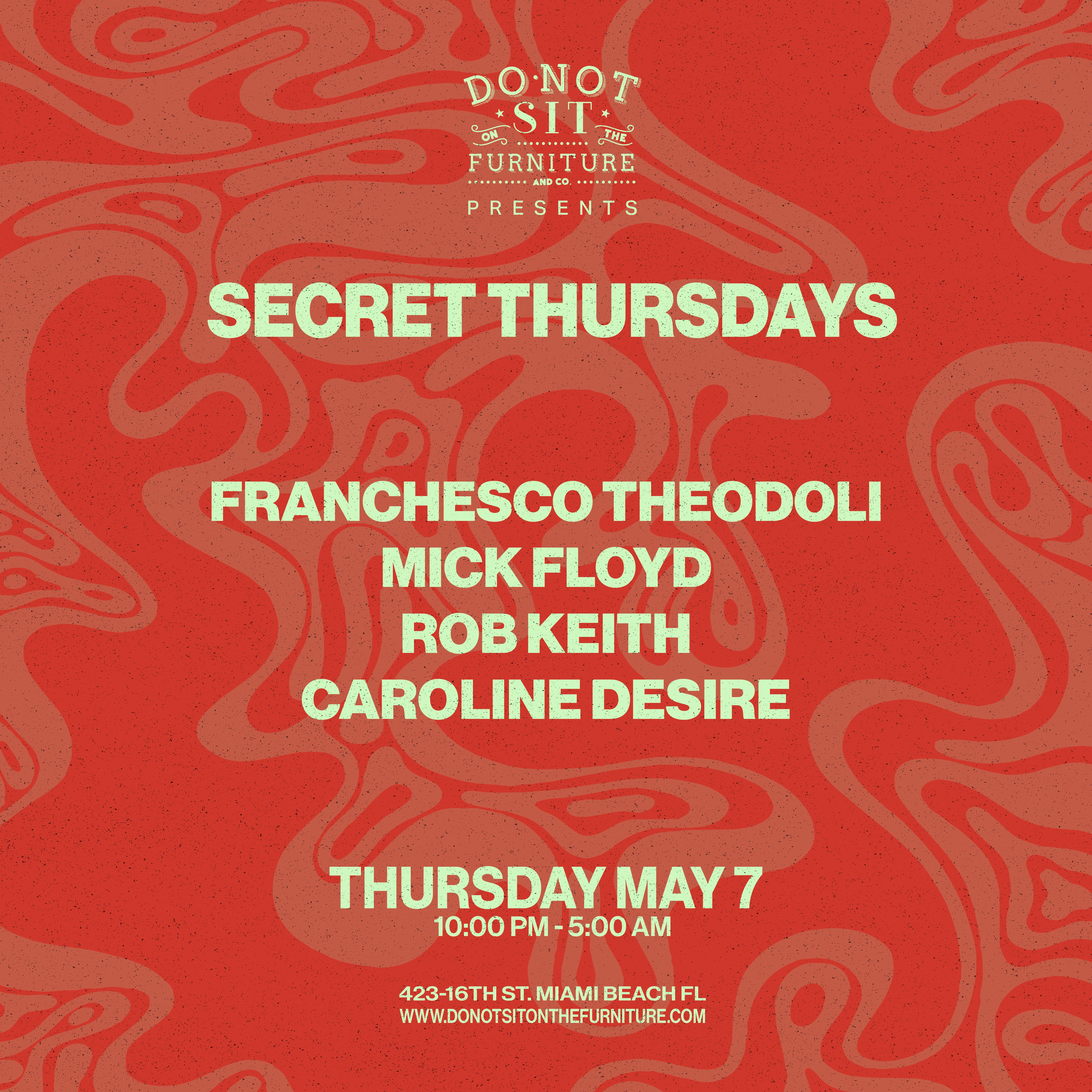 Photo of Secret Thursdays