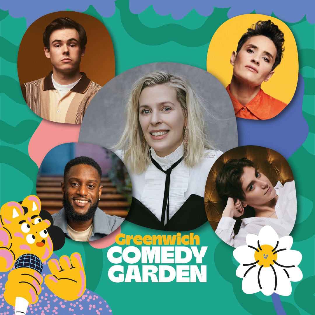 Greenwich Comedy Garden with Sara Pascoe
